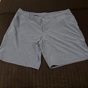 Blue Dry Fit Golfing Shorts